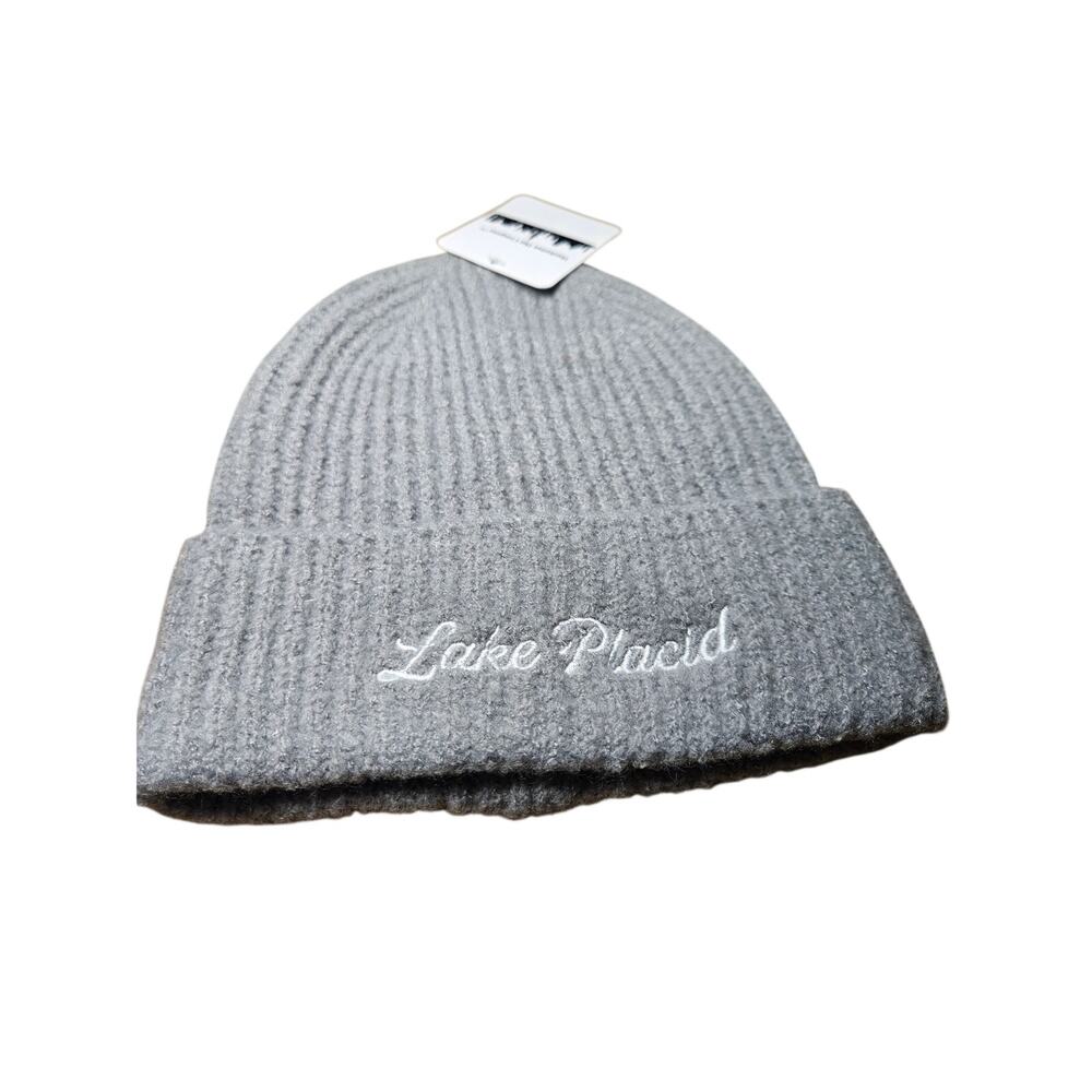 CVS SKI Location Grooved Beanie Gray OSFM